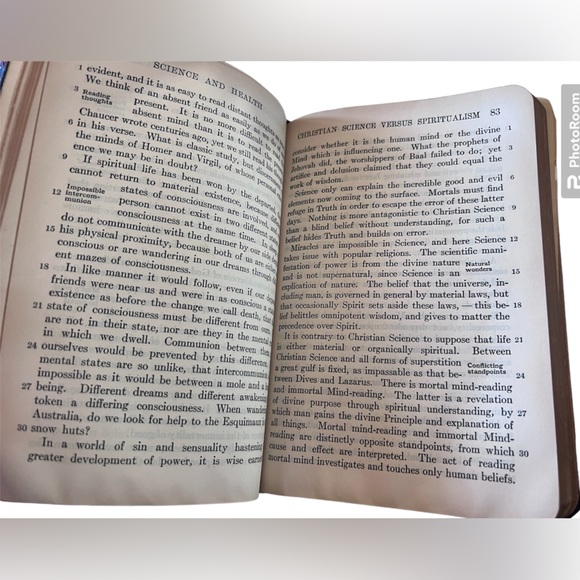 Science and Health with Key to the Scriptures-Mary Baker Eddy 1875 6” - Picture 6 of 7